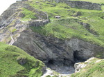 SX06935 Caves underneath castle on Tintagel Head.jpg